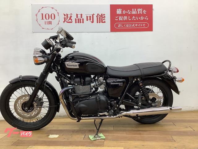 TRIUMPH ボンネビルT100 ブラック 2016年モデル