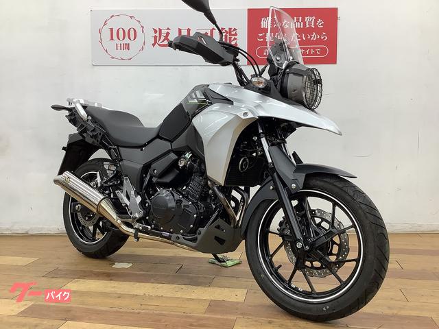 スズキ V－ストローム250 2023年モデル SP忠男パワー