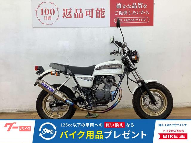 Ａｐｅ１００　タイプＤ　２００９年モデル　カスタムハンドル　カスタムマフラー