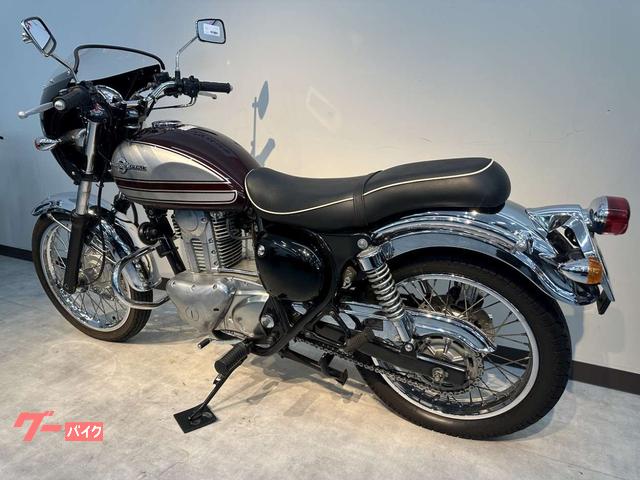 カワサキ エストレヤRS ビキニカウル エンジンガード装備｜バイク王