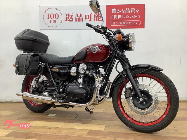 カワサキ W800 2012年モデル ワイバンマフラー ローダウン