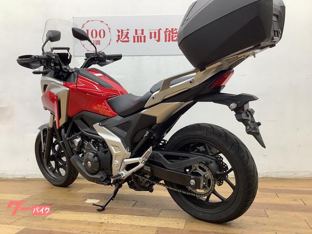 ホンダ NC750X DCT 2021年モデル ロングスクリーン 純正