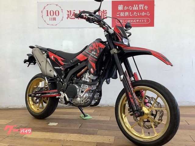 ヤマハ WR250X フルカスタム マルケジーニホイール BEET