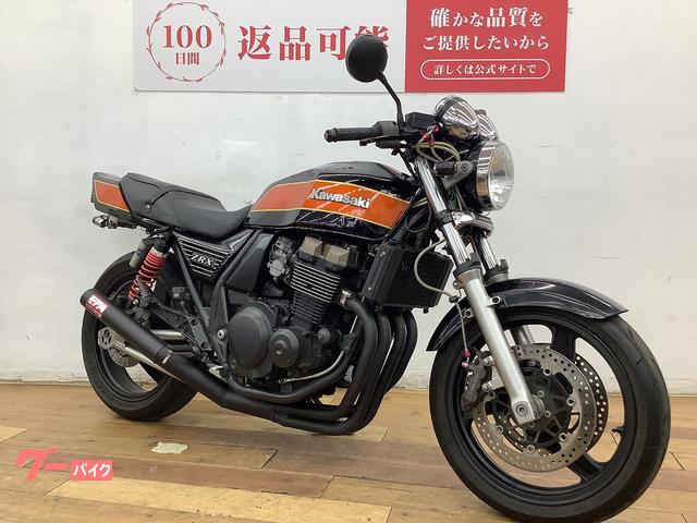 カワサキ ZRX400－II モリワキフルエキショートマフラー