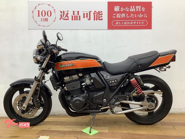 カワサキ ZRX400－II モリワキフルエキショートマフラー