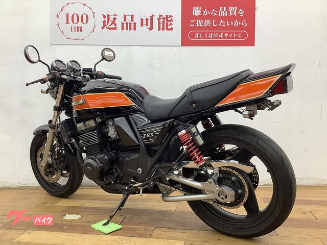 カワサキ ZRX400－II モリワキフルエキショートマフラー