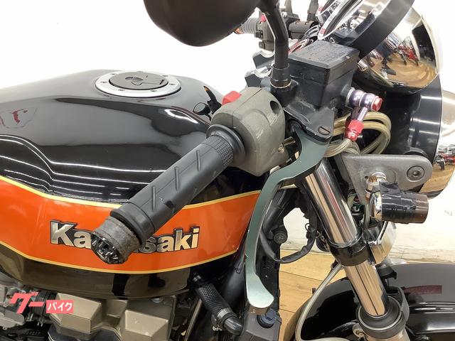 カワサキ ZRX400－II モリワキフルエキショートマフラー
