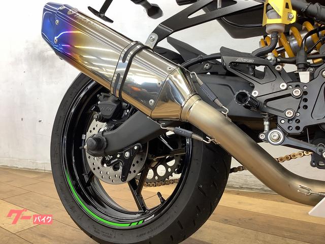 カワサキ Ninja ZX－25R SE トリックスターフルエキ