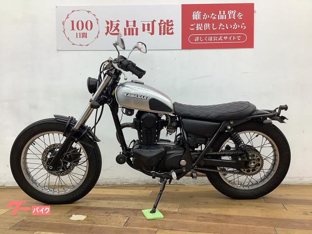 カワサキ 250TR 2004年モデル ロングフォーク ショート