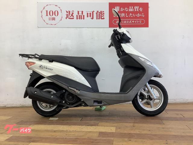 2210.現行型アドレス125 綺麗な高年式車両　バッテリー新品　千葉県柏市　即日配送、自走引き取りも可能 5465.定番人気アドレスv125G 上位グレードバッテリー新品千葉県柏市