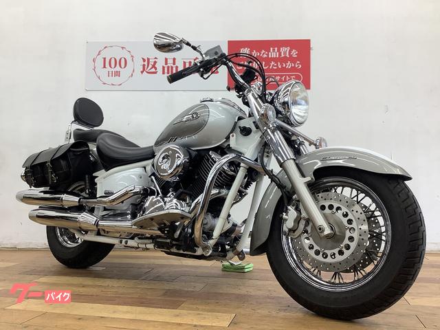 値引きしました！YAMAHA ドラッグスター1100クラシック　エンジン実働　車検なし ヤマハ ドラッグスター1100クラシック 2008年モデル エンジン