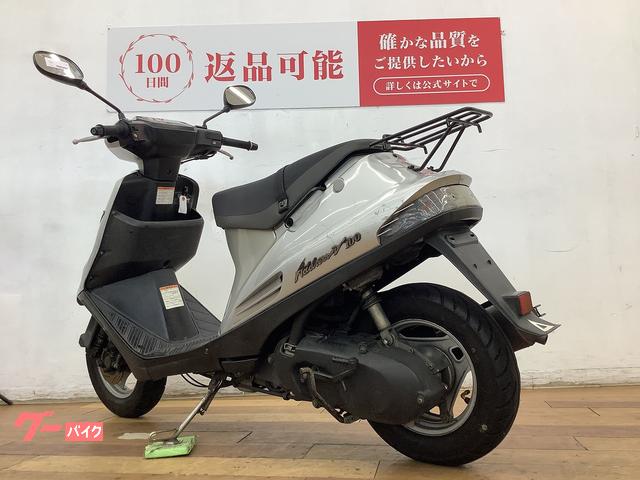 スズキ アドレスV100 2003年モデル フルノーマル｜バイク王 柏