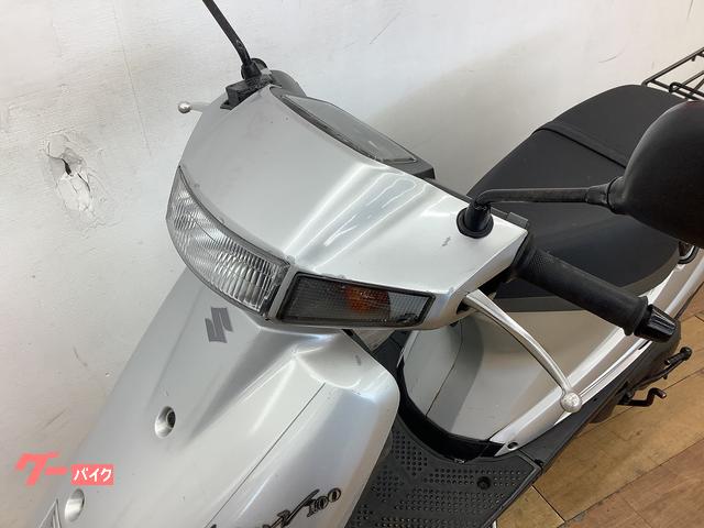 アドレスv100後期型フルノーマル車両まだまだ元気速いです。 スズキ アドレスV100 2003年モデル フルノーマル｜バイク王 柏