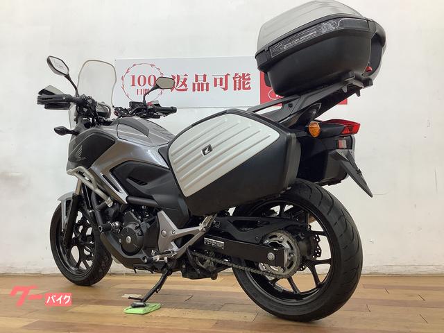 ホンダ NC750X DCT 2014年モデル 純正オプション サイド