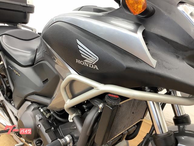 ホンダ NC750X DCT 2014年モデル 純正オプション サイド