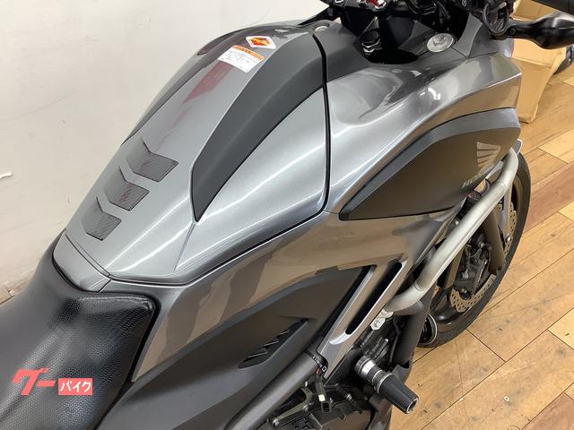 ホンダ NC750X DCT 2014年モデル 純正オプション サイド