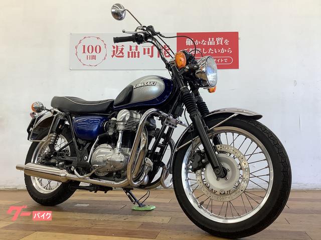 カワサキ W650 2008年モデル 純正オプションエンジンガード