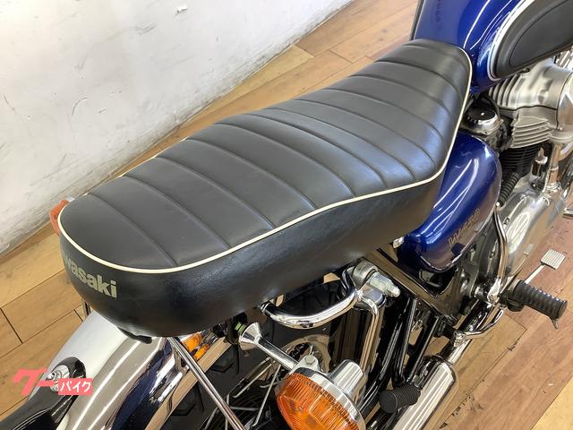 カワサキ W650 2008年モデル 純正オプションエンジンガード