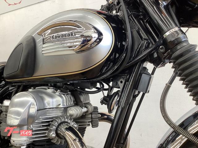 カワサキ W650 2007年モデル GIVI製リアボックス装備 カワサキ W650 2007年モデル GIVI製リアボックス装備