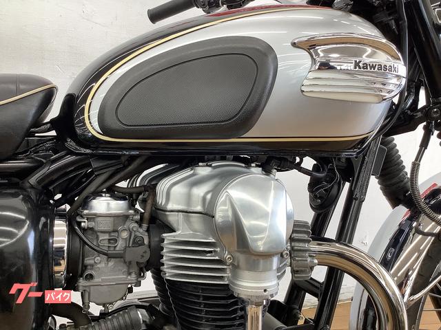カワサキ W650 2007年モデル GIVI製リアボックス装備 カワサキ W650 2007年モデル GIVI製リアボックス装備