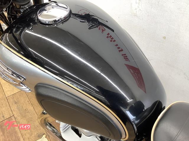 カワサキ W650 2007年モデル GIVI製リアボックス装備