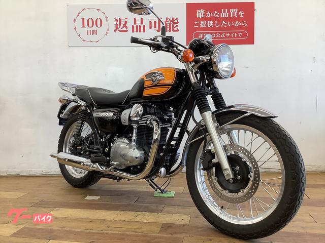 カワサキ W800 ファイナルエディション 2016年モデル リア