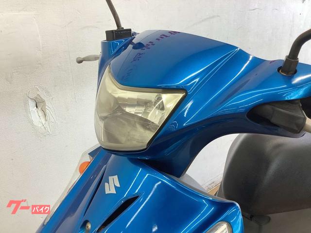 スズキ アドレスV125G 2005年モデル フルノーマル｜バイク王