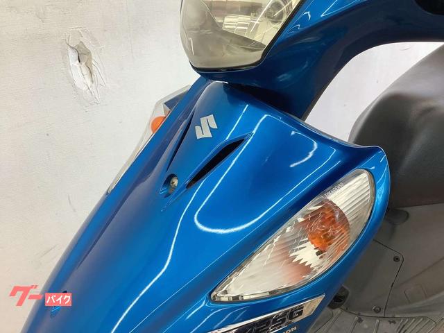 スズキ アドレスV125G 2005年モデル フルノーマル｜バイク王