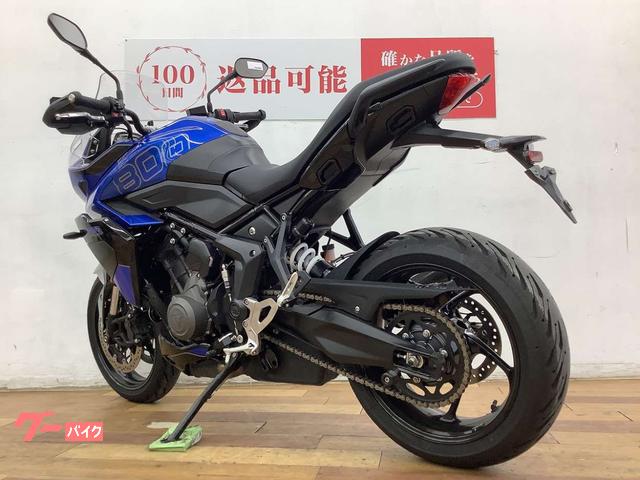 TRIUMPH タイガースポーツ800 2025年モデル クルコン