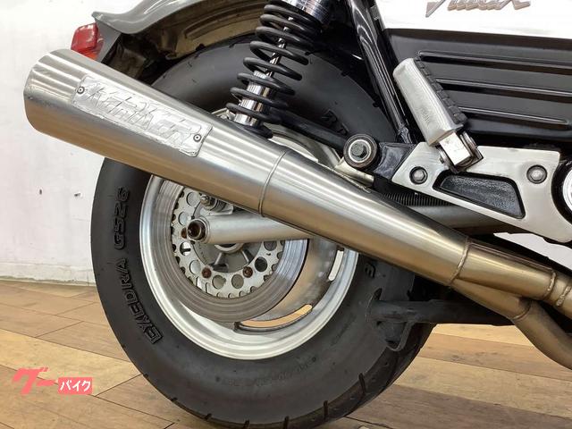 ヤマハ VMAX カナダ仕様 カスタムマフラー｜バイク王 柏店｜新車 