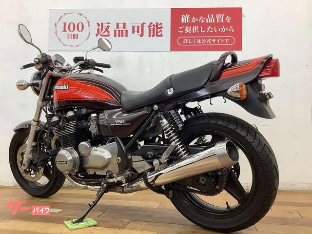カワサキ ZEPHYR750 2006年モデル 希少 絶版車｜バイク王