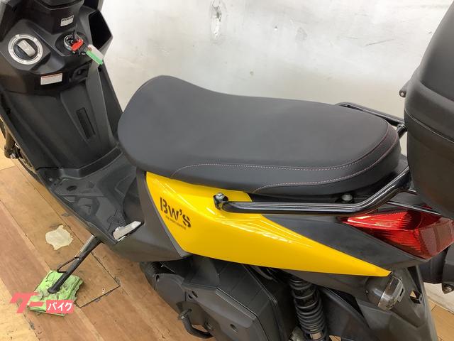 ヤマハ BW'S125 2020年モデル リアボックス装備｜バイク王