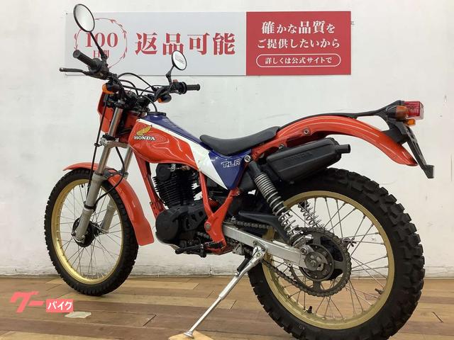 HONDA TLR200 エンジン　キックペダル付き　3000キロ車 HONDA TLR200 エンジン キックペダル付き 3000キロ車 HONDA TLR200