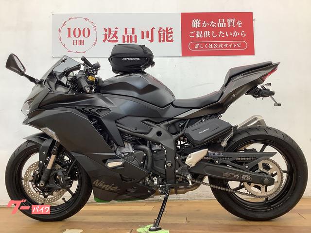 カワサキ ニンジャZX－4R SE 2024年モデル タンクパック