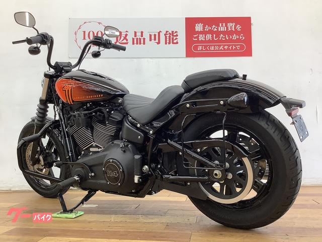 HARLEY－DAVIDSON FXBBS ソフテイルストリートボブ