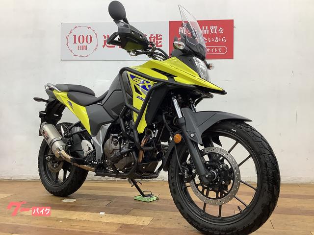 スズキ V－ストローム250SX 2023年モデル ヨシムラマフラー