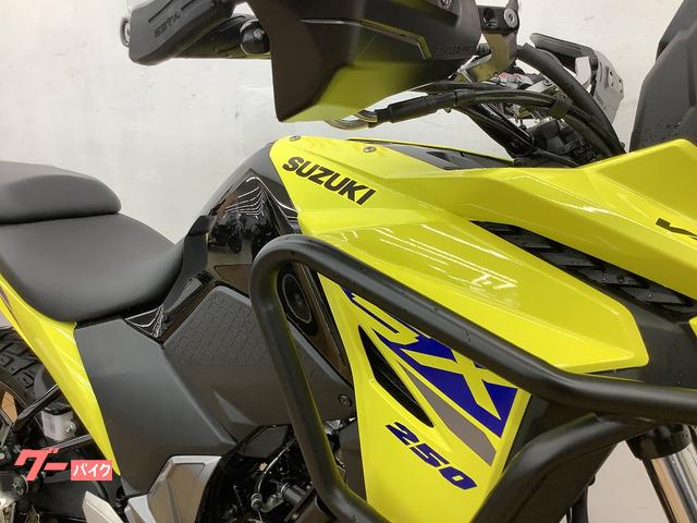 スズキ V－ストローム250SX 2023年モデル ヨシムラマフラー