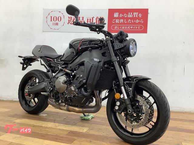 ヤマハ XSR900 2022年モデル パフォーマンスダンパー装備
