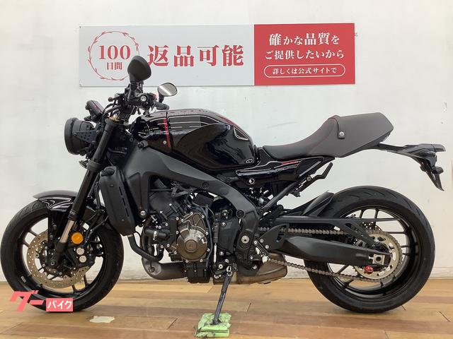 ヤマハ XSR900 2022年モデル パフォーマンスダンパー装備