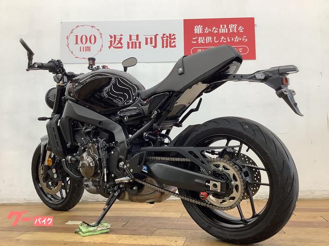ヤマハ XSR900 2022年モデル パフォーマンスダンパー装備