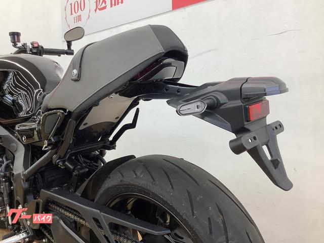 ヤマハ XSR900 2022年モデル パフォーマンスダンパー装備