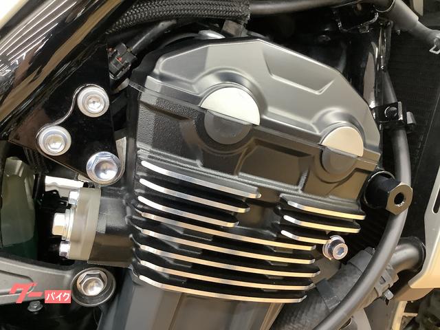 カワサキ Z900RS ヨシムラショート管 アーキハンドル ビキニ