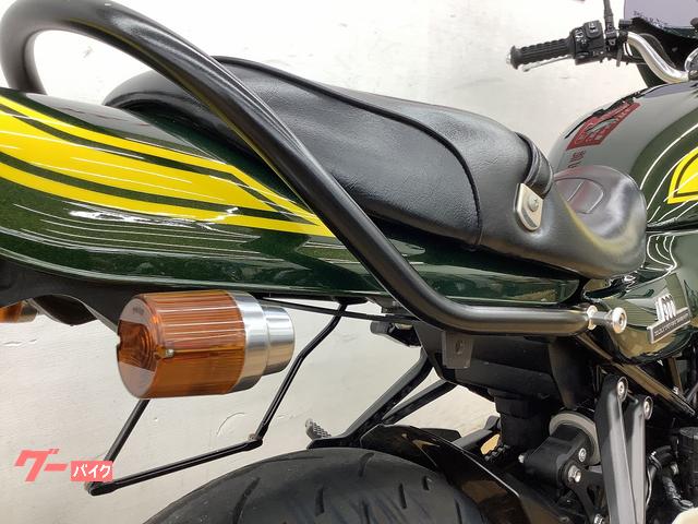 カワサキ Z900RS ヨシムラショート管 アーキハンドル ビキニ