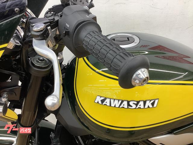 カワサキ Z900RS ヨシムラショート管 アーキハンドル ビキニ