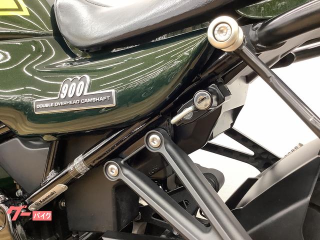 カワサキ Z900RS ヨシムラショート管 アーキハンドル ビキニ