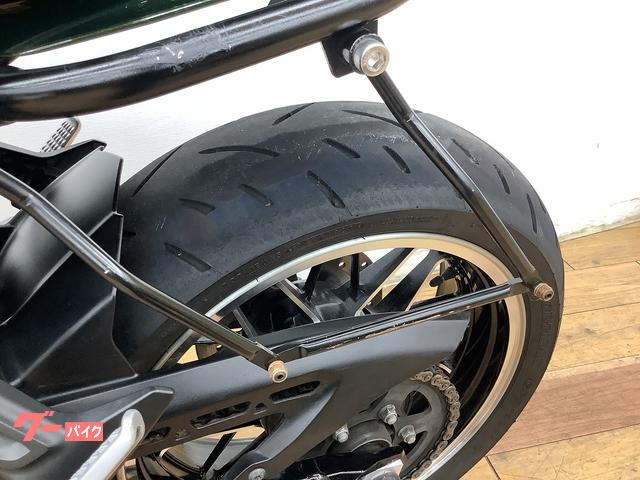カワサキ Z900RS ヨシムラショート管 アーキハンドル ビキニ