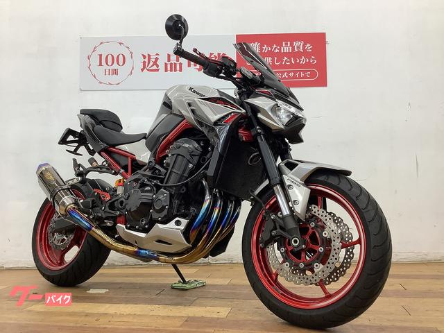 カワサキ Z900 2023年モデル オーリンズ製サスペンション
