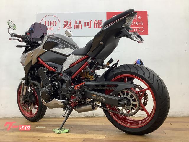 カワサキ Z900 2023年モデル オーリンズ製サスペンション