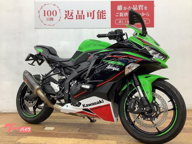 カワサキ Ninja ZX－25R アクラポヴィッチサイレンサー