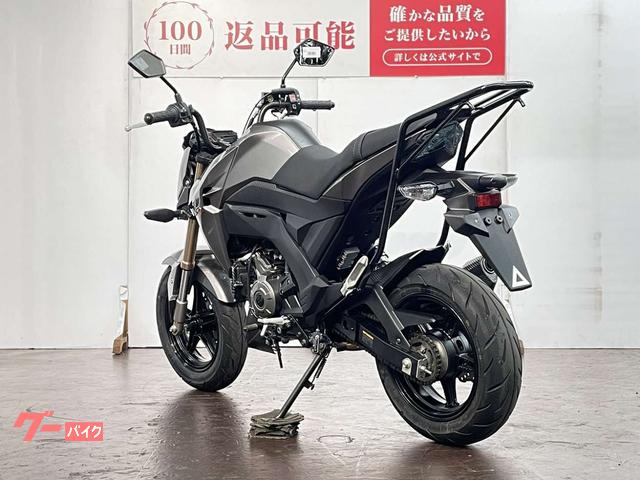 カワサキ Z125PRO 2016年モデル リアキャリア装備｜バイク